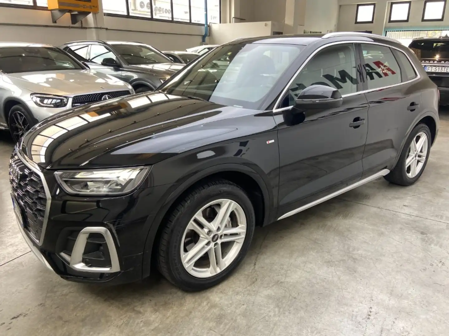 Audi Q5 35 TDI S tronic S line plus Noir - 2