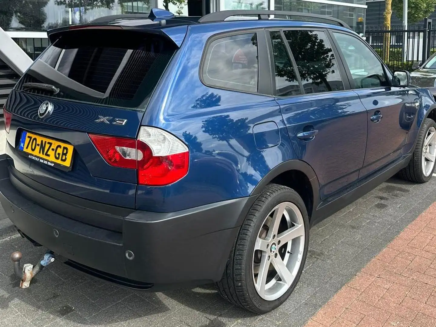 BMW 2.5i Executive Azul - 2