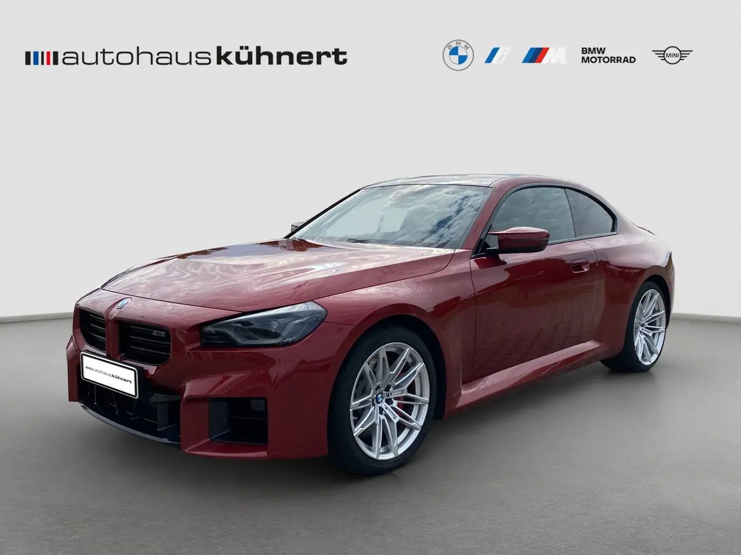 BMW M2 Coupe ///DriversPackage I Carbondach+Sitze Rot - 1
