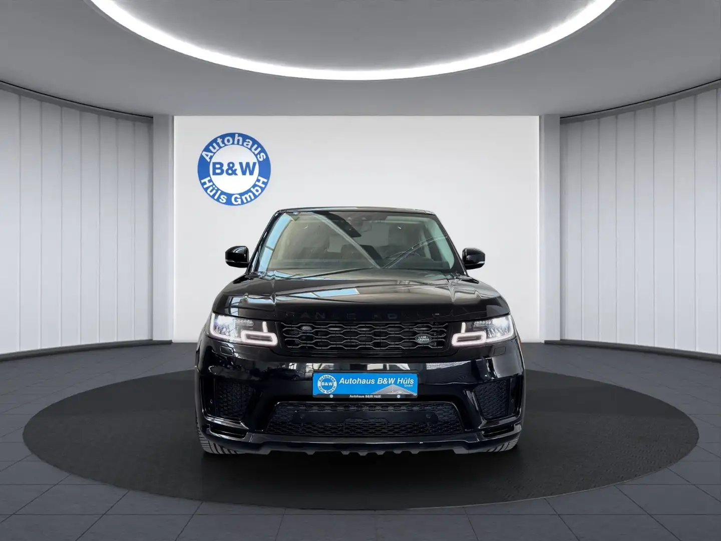 Land Rover Range Rover Sport PANO*LED*VIRT*NAVI*AHK*SHZ*23" Noir - 2