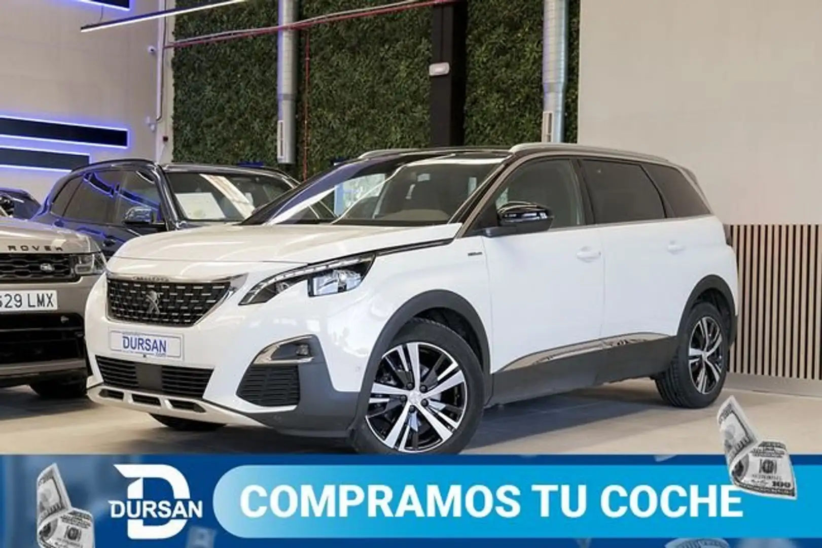 Peugeot 5008 GT Line 1.6 PureTech 132kW 180CV EAT8 Blanco - 1
