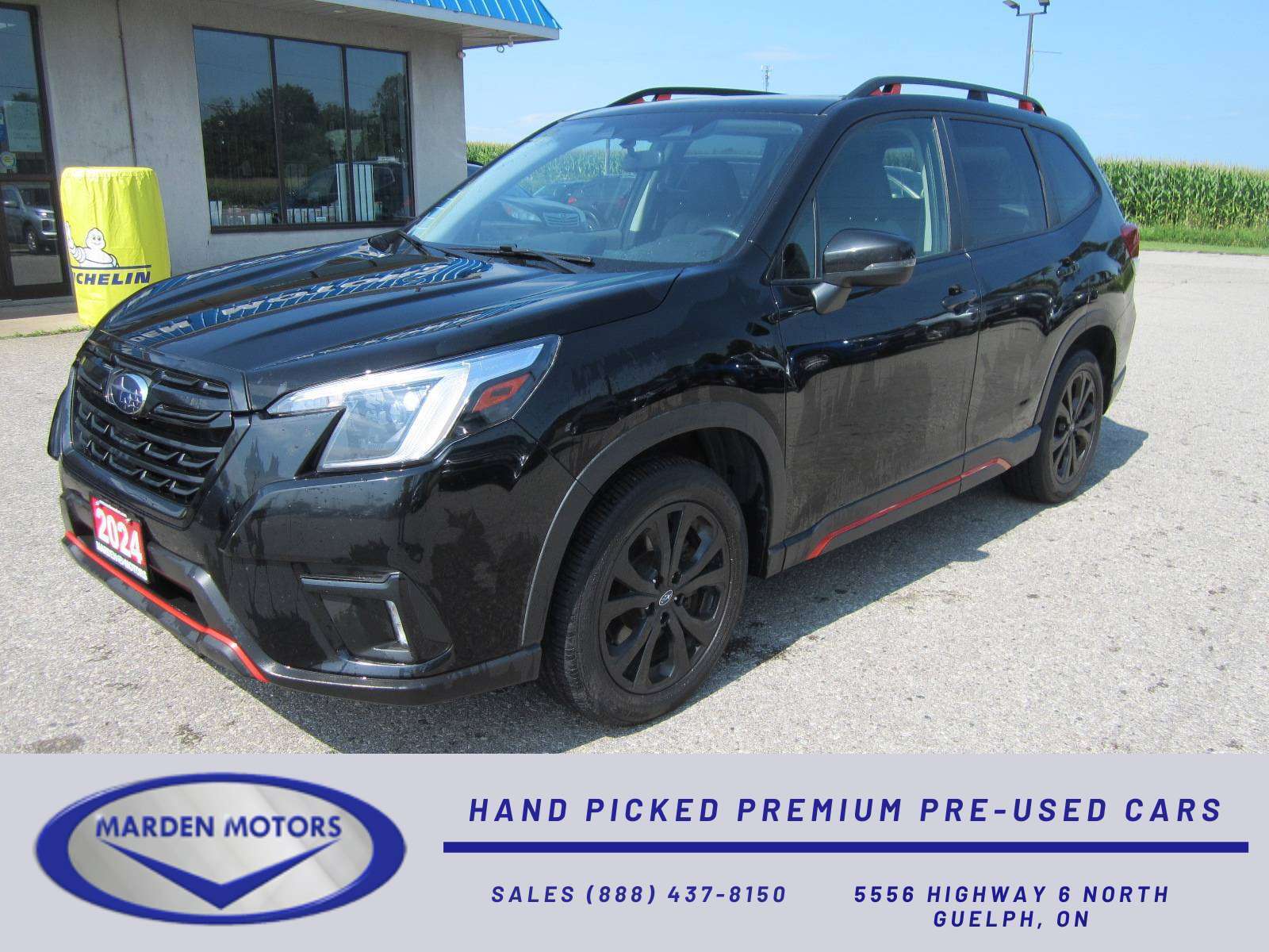 2024 Subaru Forester Sport