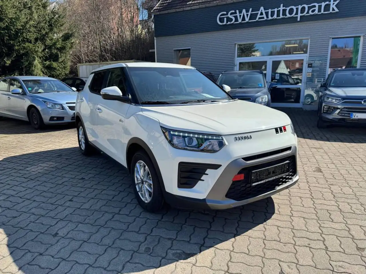 KG Mobility Tivoli