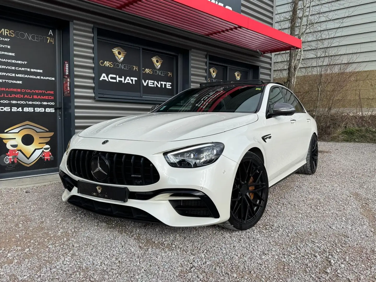 Mercedes-Benz E 63 AMG Classe S 9G-Tronic 4-Matic+ - 1