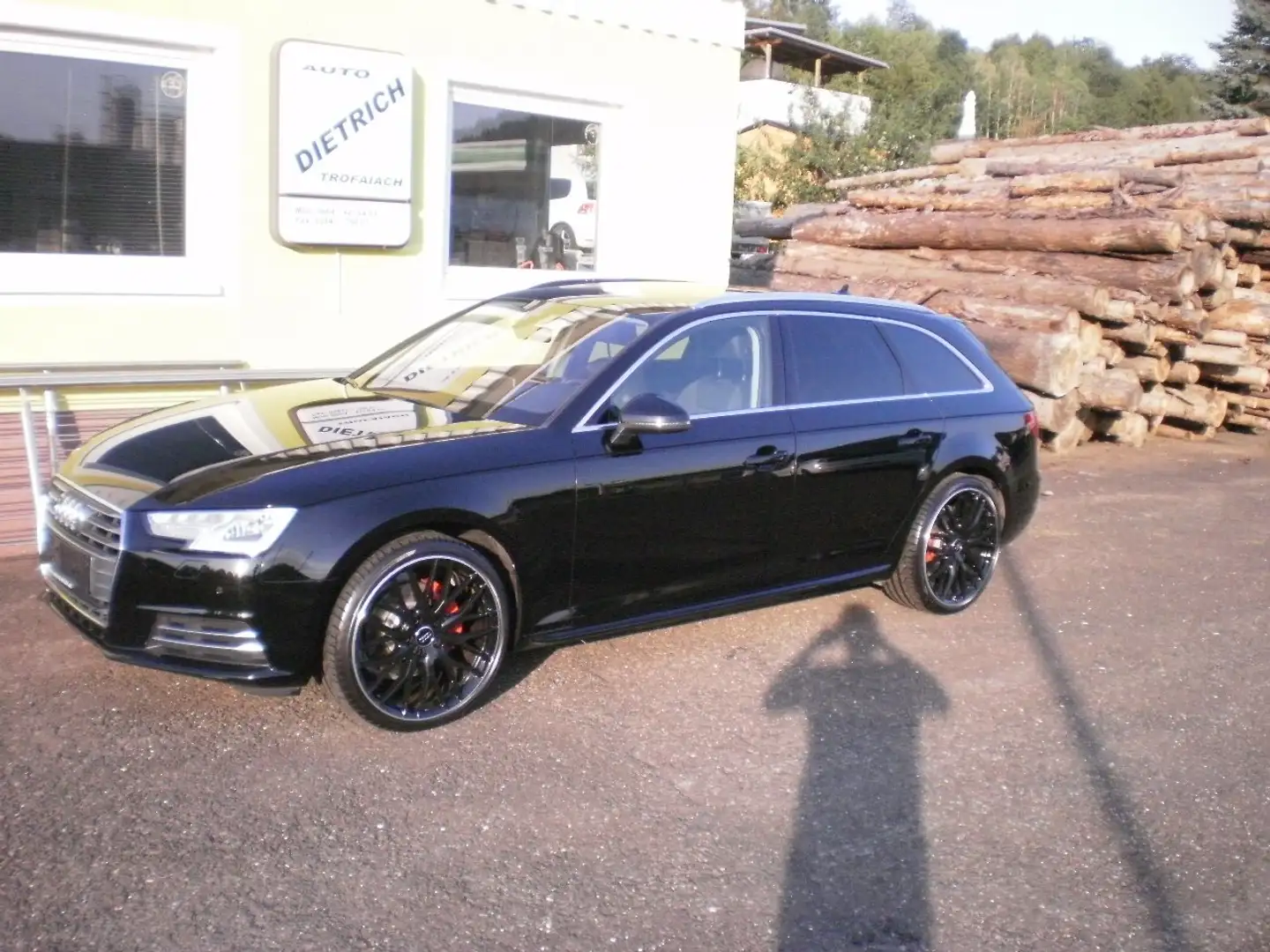 Audi A4 A4 Avant 2,0 TDI quattro Sport S-tronic Sport Schwarz - 2