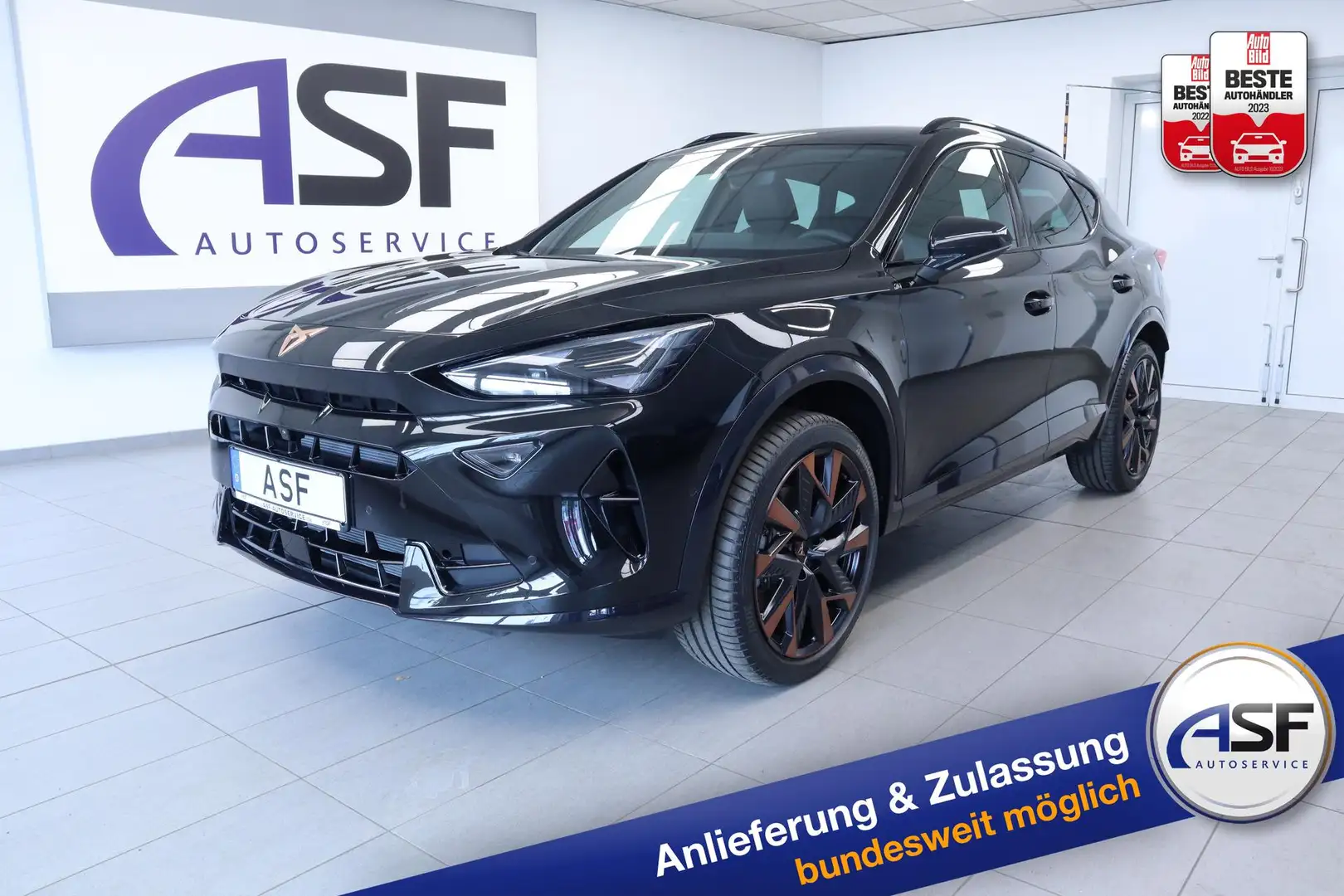 CUPRA Formentor #AHK schw. #Navi #Kamera #Edge-P. #19" Sandstor... Schwarz - 1