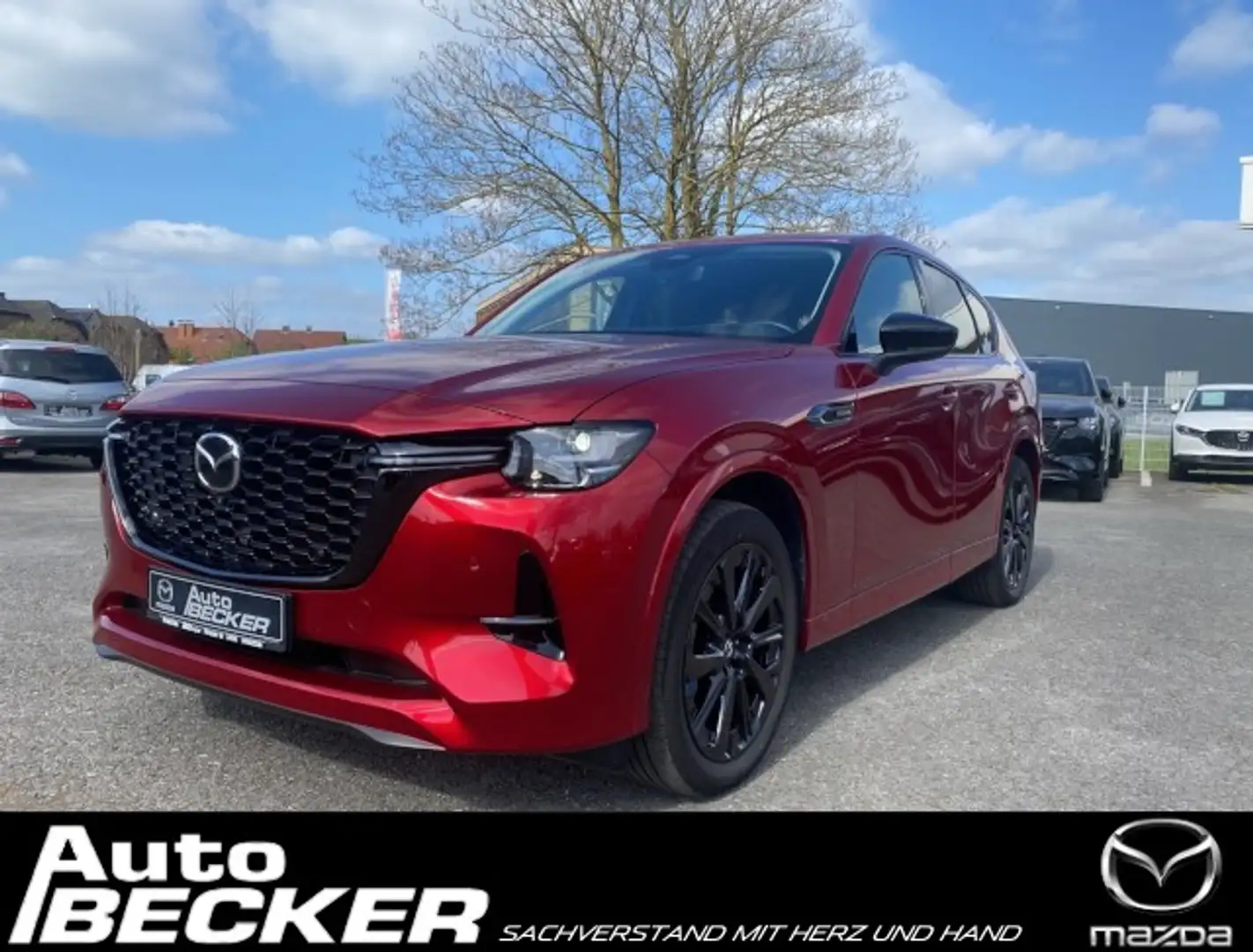 Mazda CX-60 e-SKYACTIV-D 254 Rot - 1