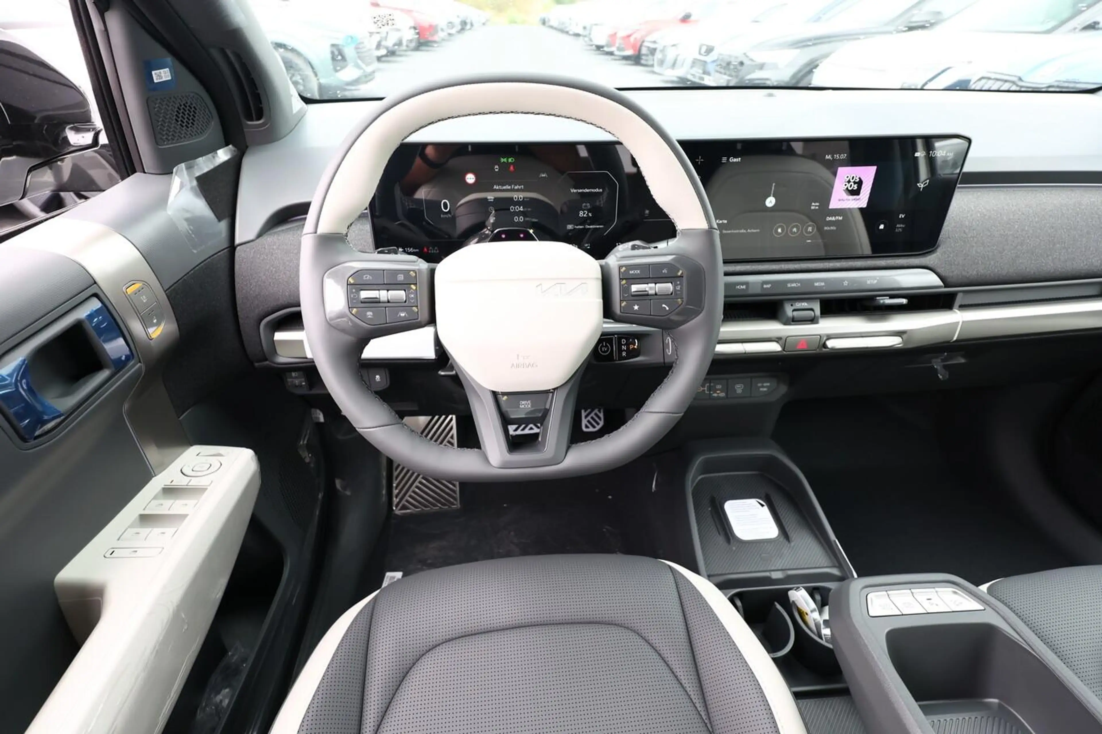 Kia EV3 GT-line 81,4kWh LED+ ACC Wärmep eHK Keyl SHZ 15... — photo 7