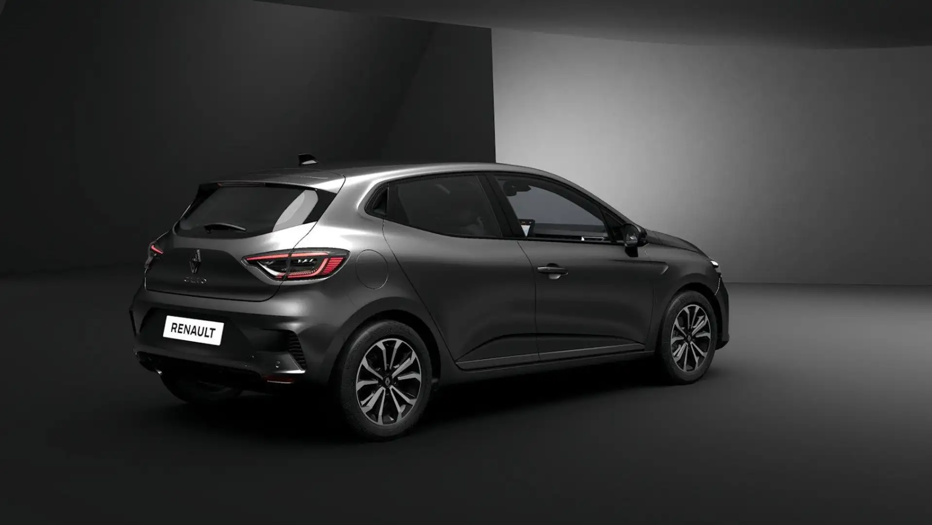 Renault Clio TCe90 Techno *LED* *Navi* *Allwetter* Grau - 2