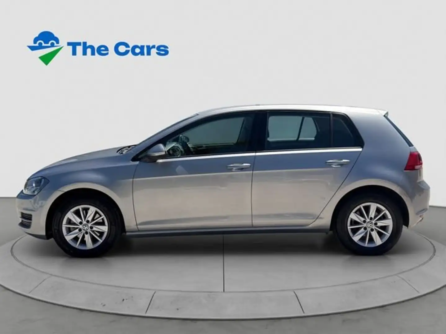 Volkswagen Golf 1.4 TSI Advance DSG7 92kW Gris - 2