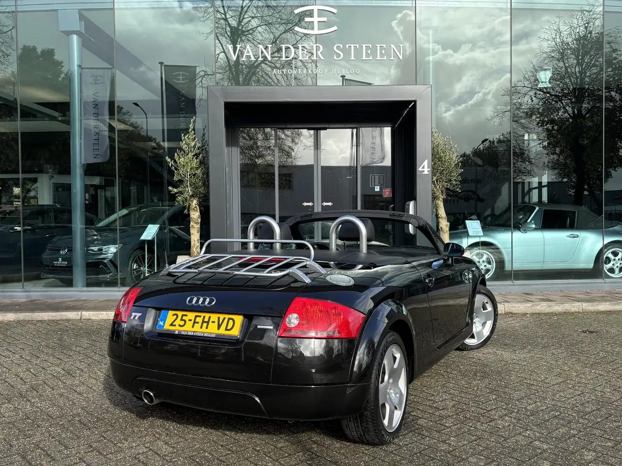 Audi TT Roadster 1.8 5V Turbo quattro NL Auto | 100% klopp, foto 2