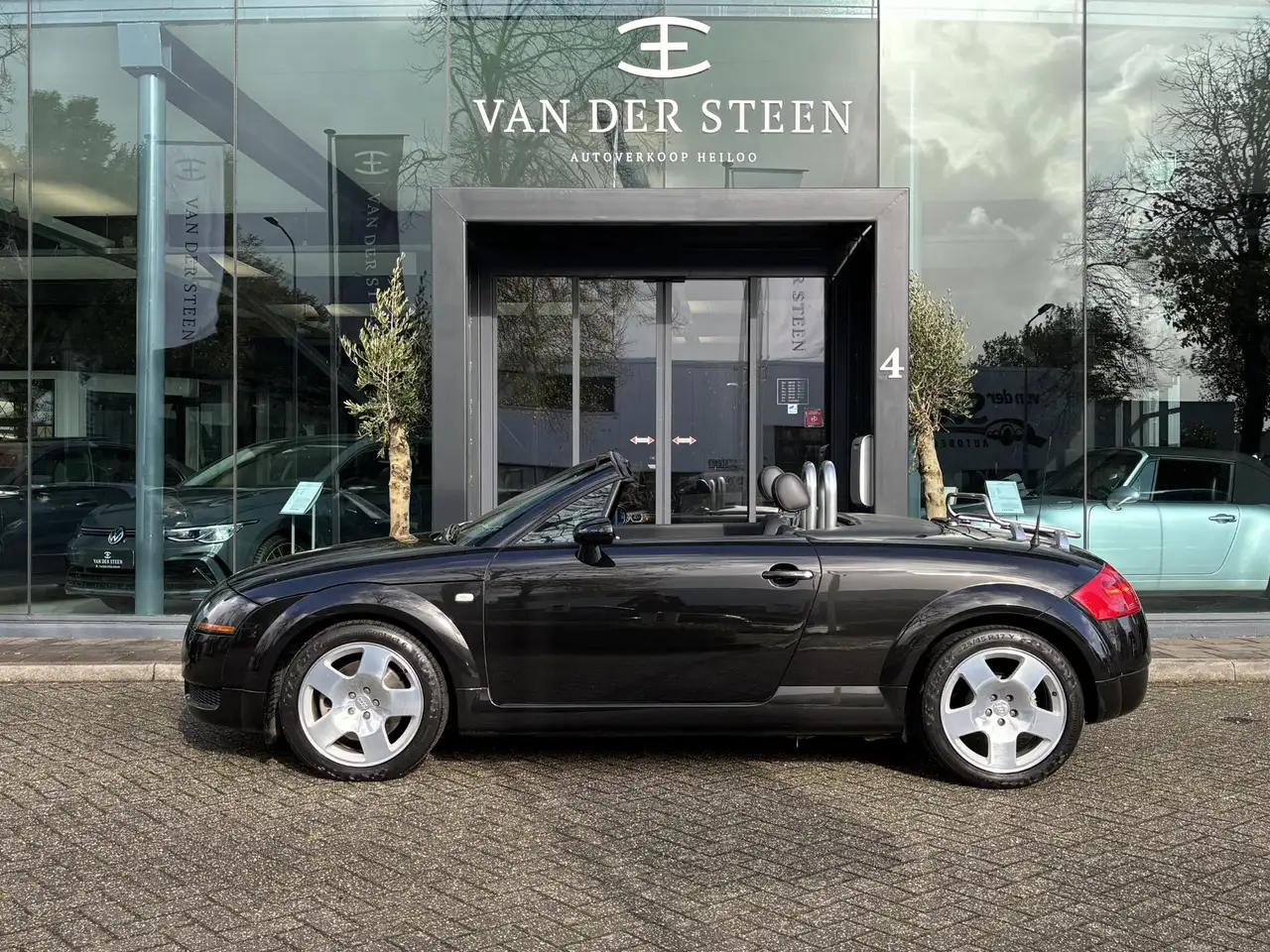 Audi TT Roadster 1.8 5V Turbo quattro NL Auto | 100% klopp, foto 5