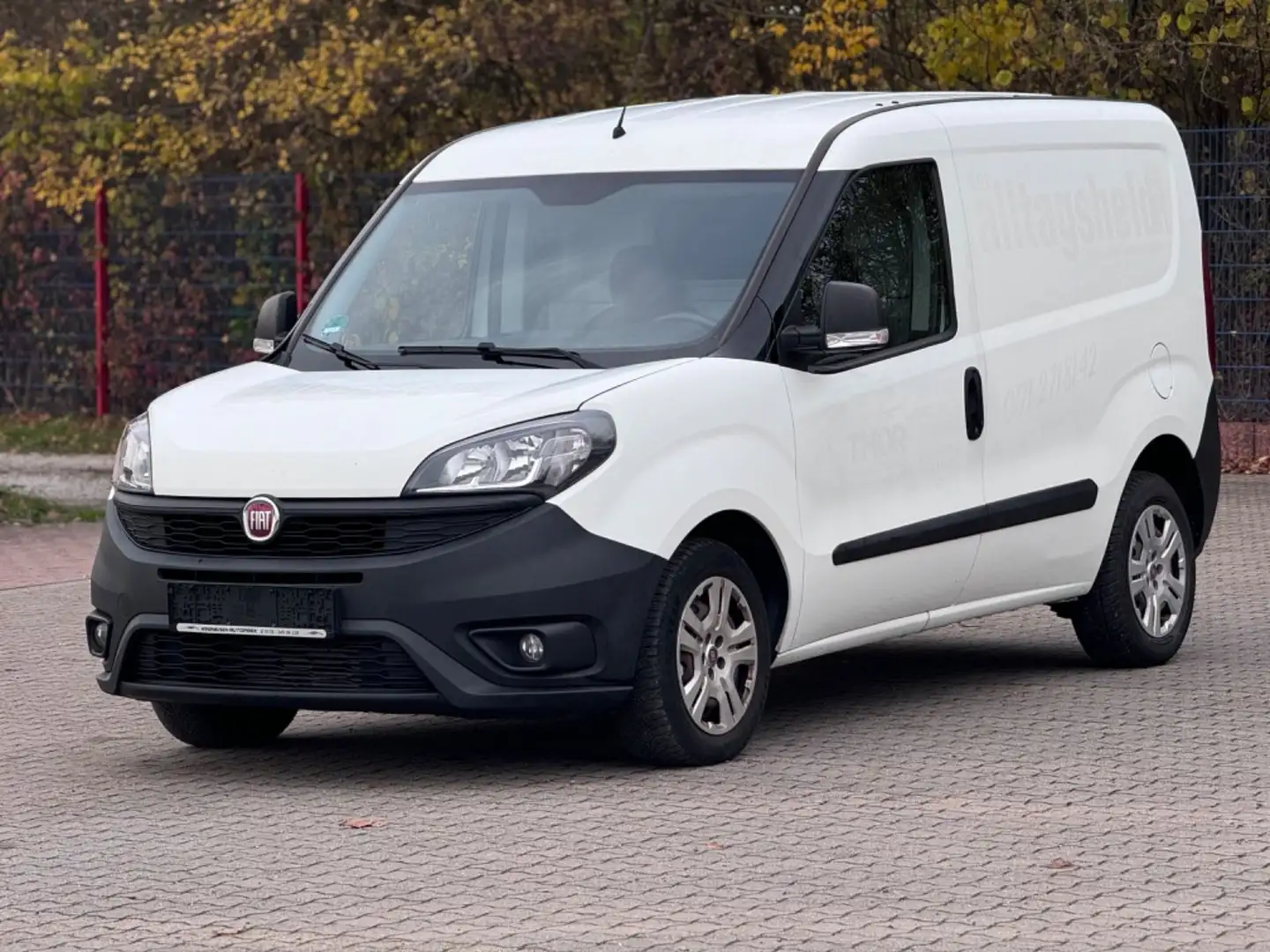 Fiat Doblo 1.6 * 1 HAND *KASTEN Weiß - 1