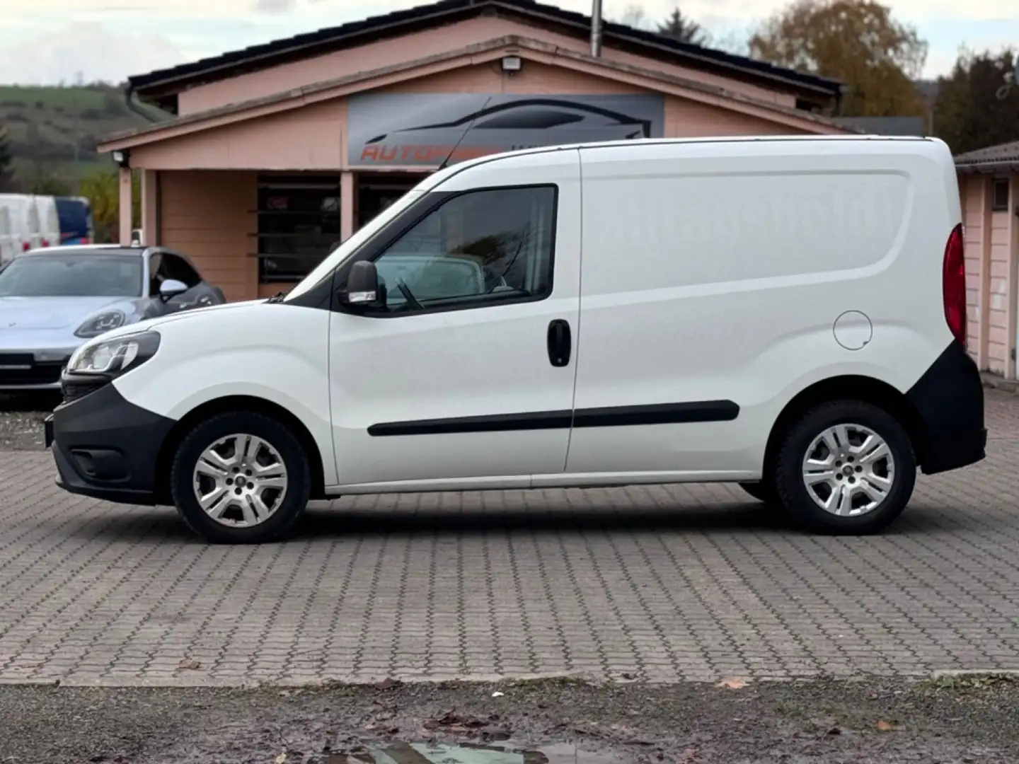 Fiat Doblo 1.6 * 1 HAND *KASTEN Weiß - 2