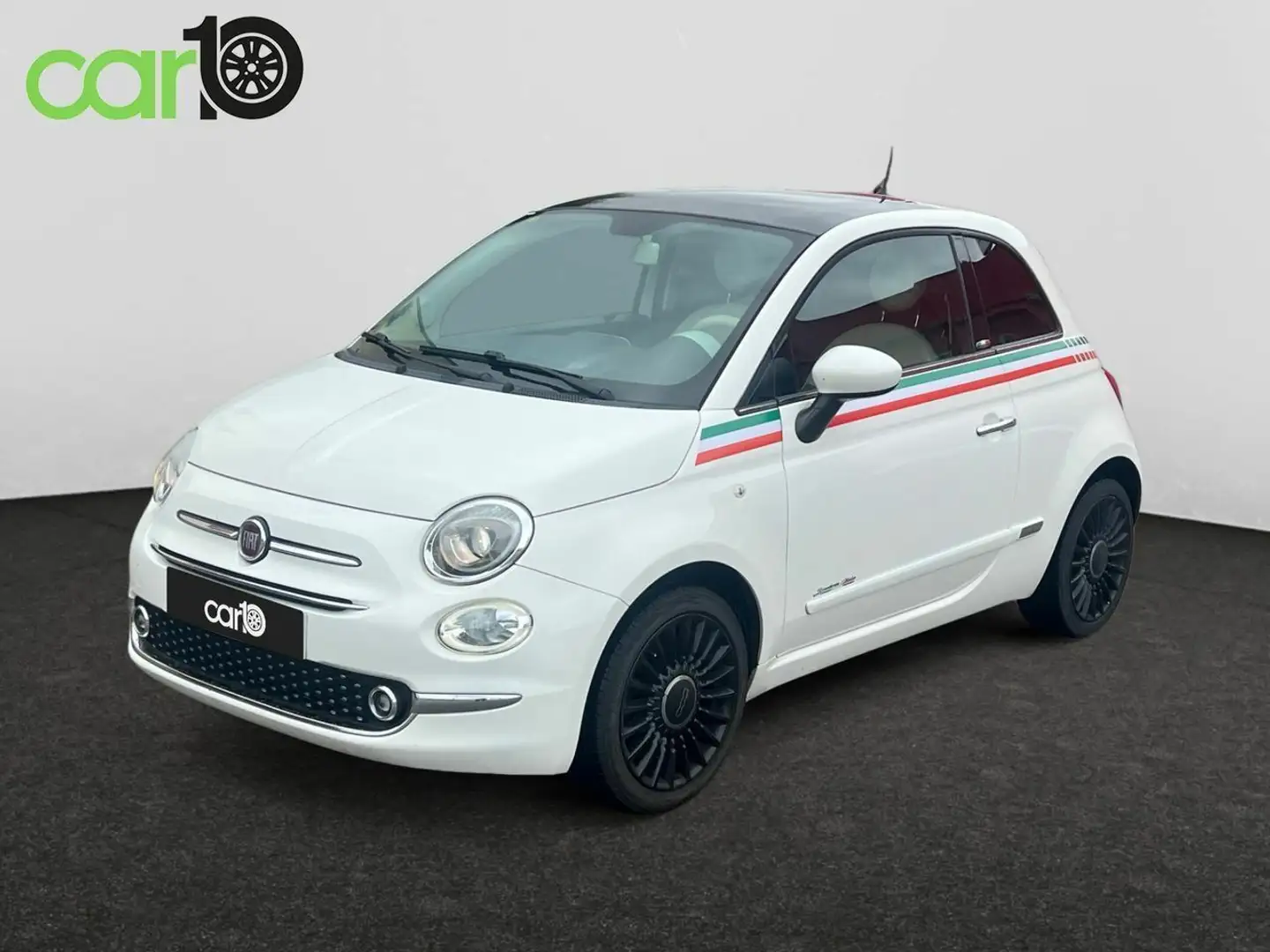 Fiat 500 1.2 Pop Bílá - 1