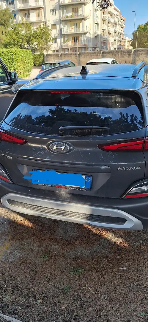 Hyundai KONA 1.6 crdi 48V Xtech 2wd 136cv imt Grigio - 2