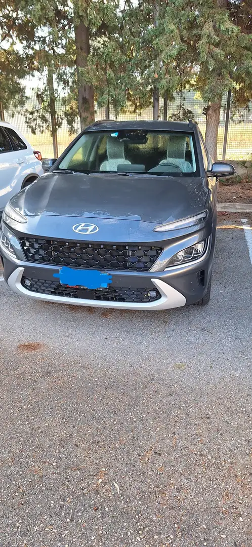Hyundai KONA 1.6 crdi 48V Xtech 2wd 136cv imt Grigio - 1