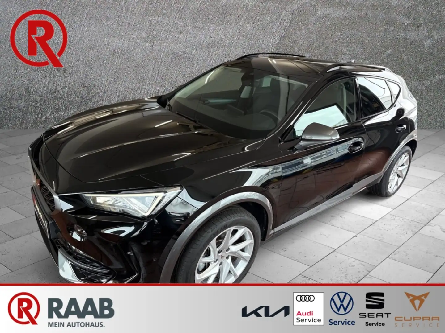 CUPRA Formentor 1.5 TSI 2-Zonen-Klimaautom. LenkradHZG Keyless LED Schwarz - 1