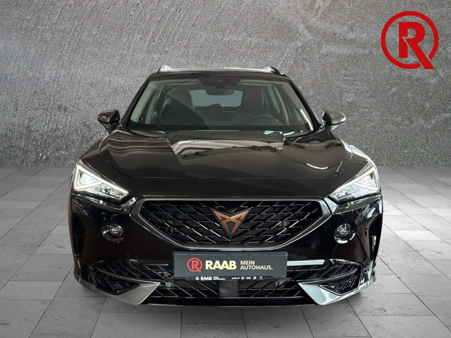 CUPRA Formentor 1.5 TSI 2-Zonen-Klimaautom. LenkradHZG Keyless LED Schwarz - 2