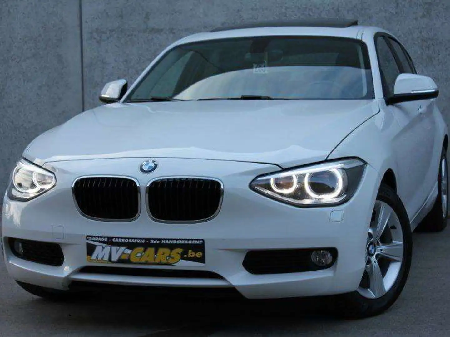 BMW 116 116i/Xenon/schuifdak/multistuur Blanc - 1