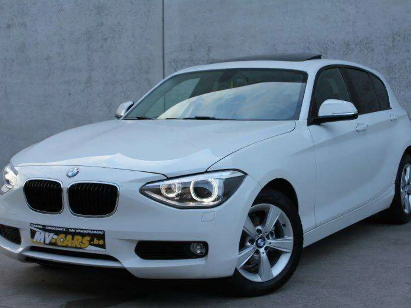 BMW 116 116i/Xenon/schuifdak/multistuur Blanc - 2