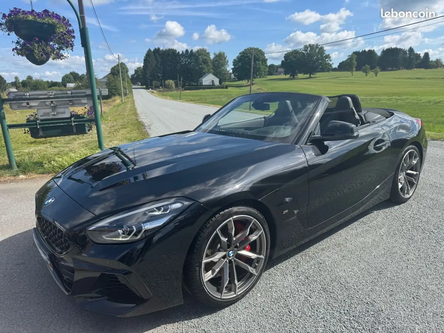 BMW Z4 m40i 7800 kms premiere main ligne akrapovic full c Negru - 1
