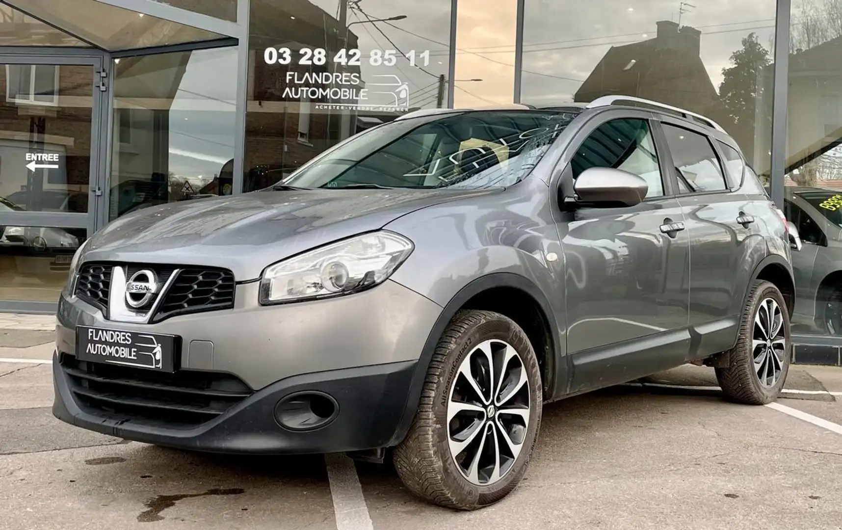 Nissan Qashqai 1.5 dCi 110ch FAP Connect Edition Gris - 1