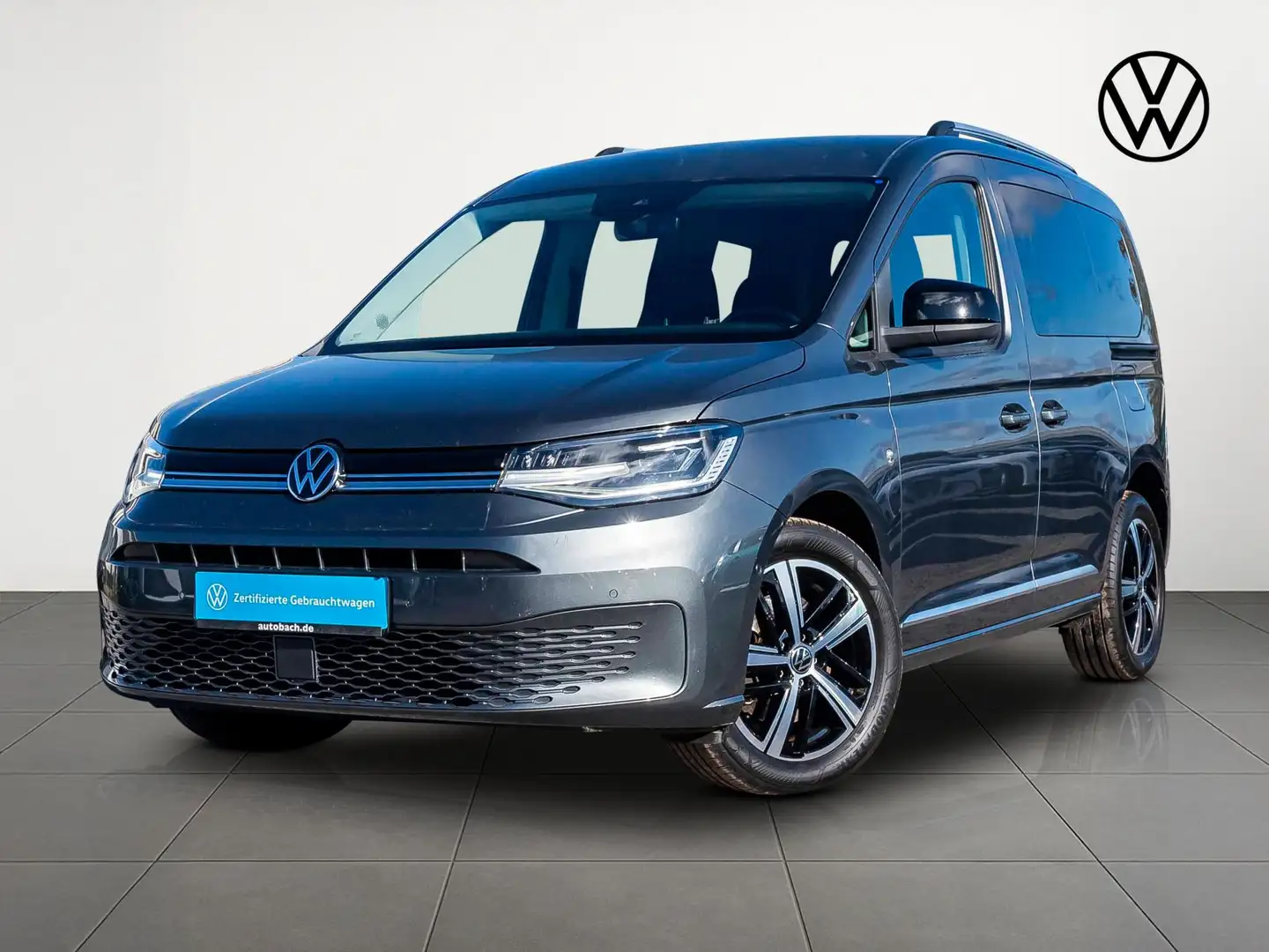 Volkswagen Caddy 1.5 TSI Style LED Digital Cockpit GRA EPH Gris - 2
