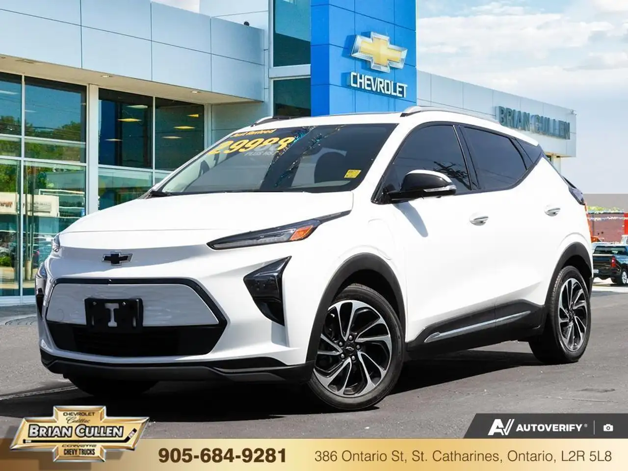 2023 Chevrolet Bolt