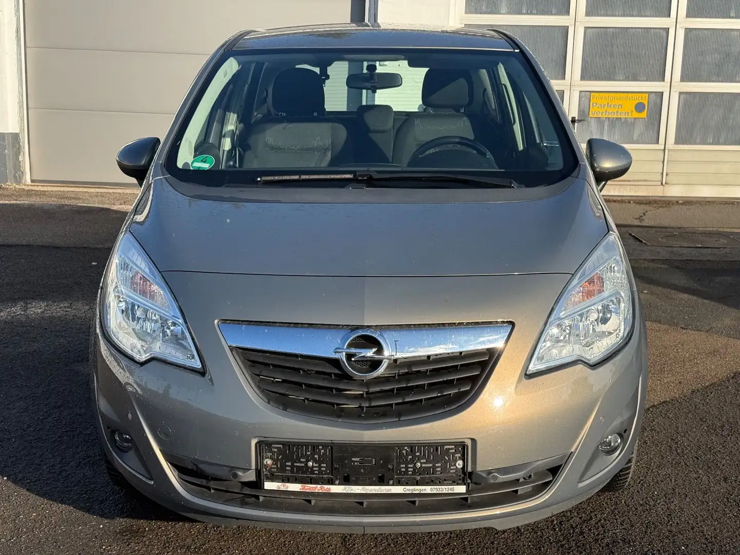 Opel Meriva B Edition 1.4 PDC Sitzheizung Grau - 2
