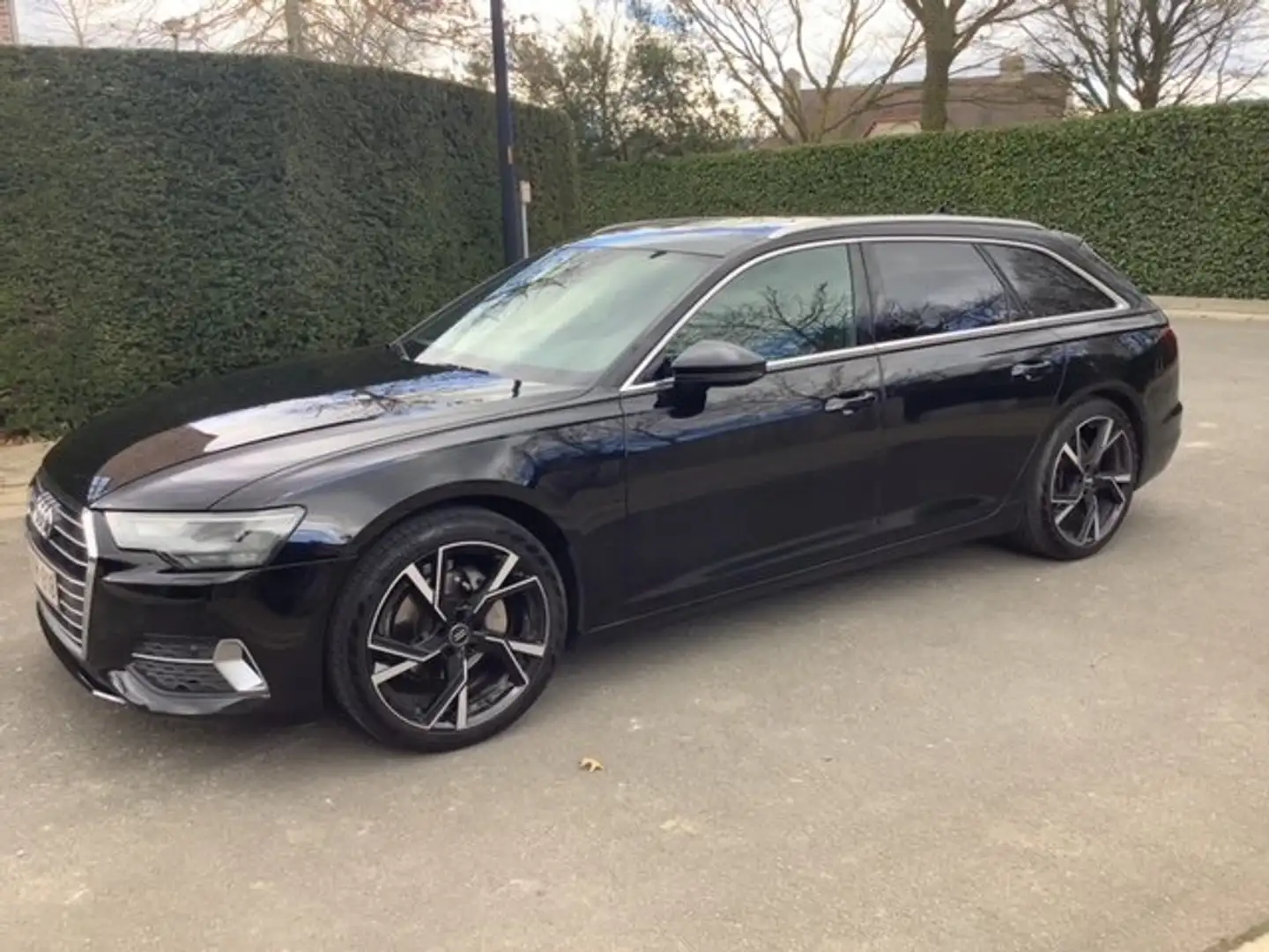 Audi A6 A6 Avant 40 TDI S tronic Noir - 1