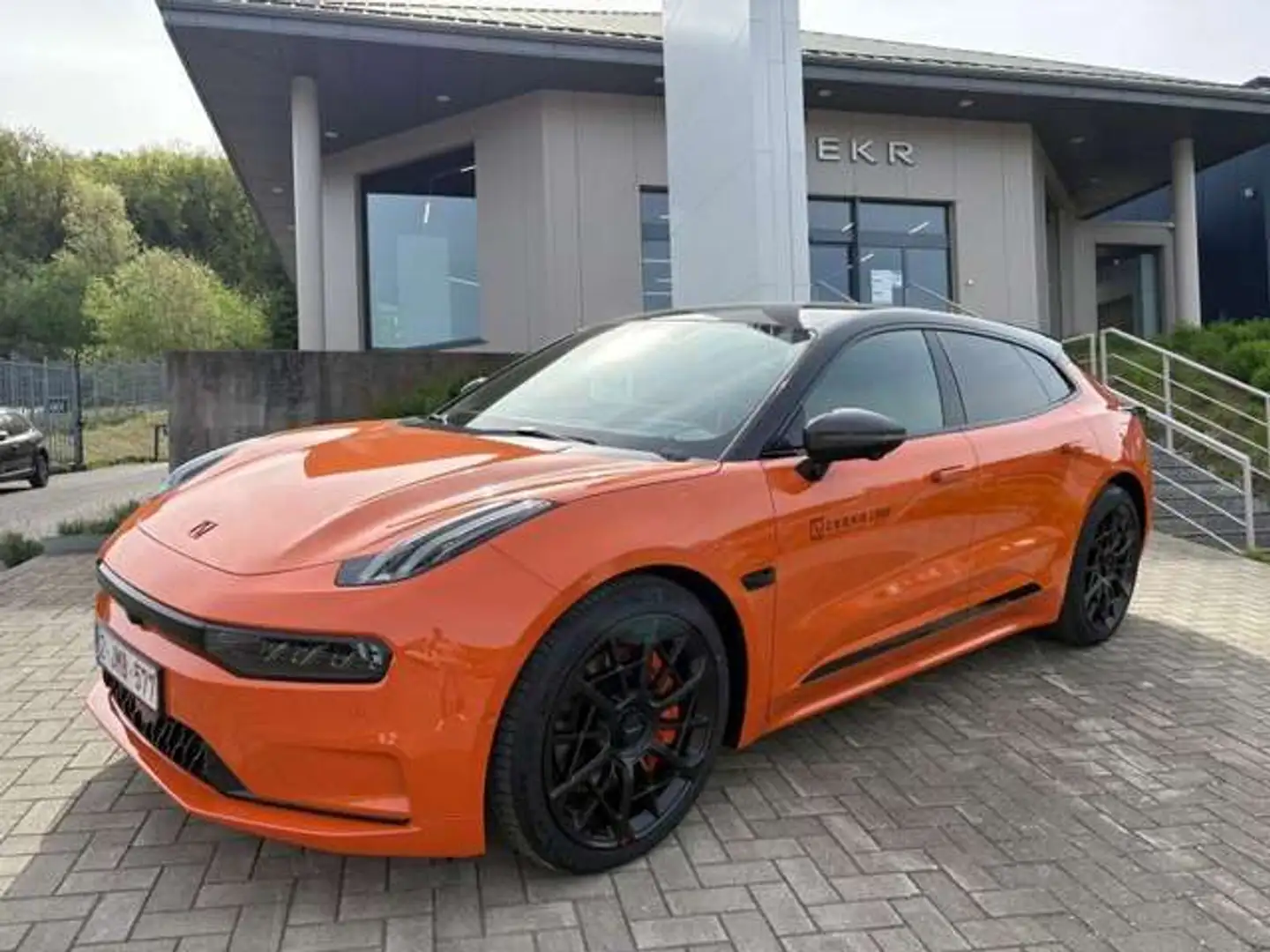 Zeekr 001 SPORT EDITION Orange - 1