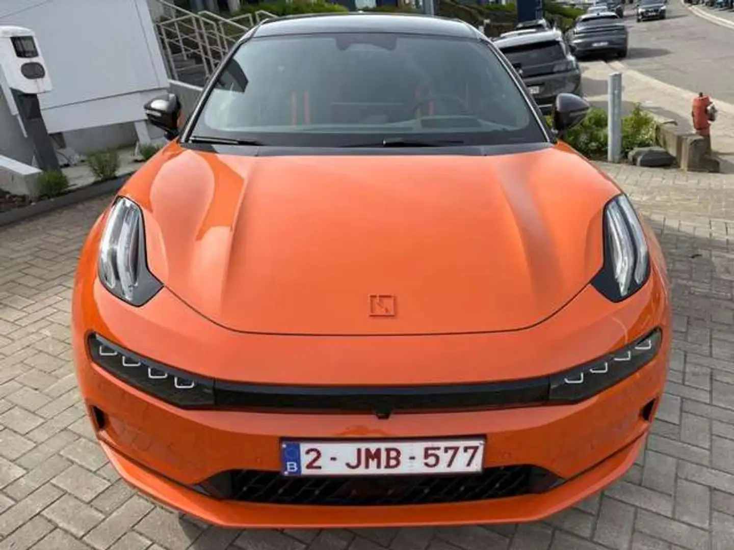 Zeekr 001 SPORT EDITION Orange - 2