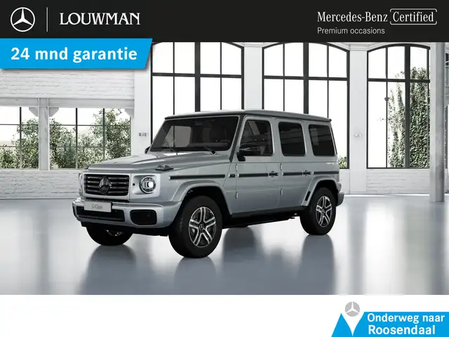 Mercedes-Benz G 580 Nightpakket met EQ-Technologie 116 kWh | Schuifdak