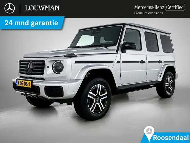 Mercedes-Benz G 580 met EQ-Technologie 116 kWh | Schuifdak | Burmester