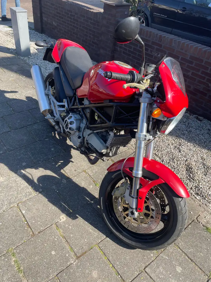 Ducati Monster 900 Ducati Monster 900 I.E. Rood - 2