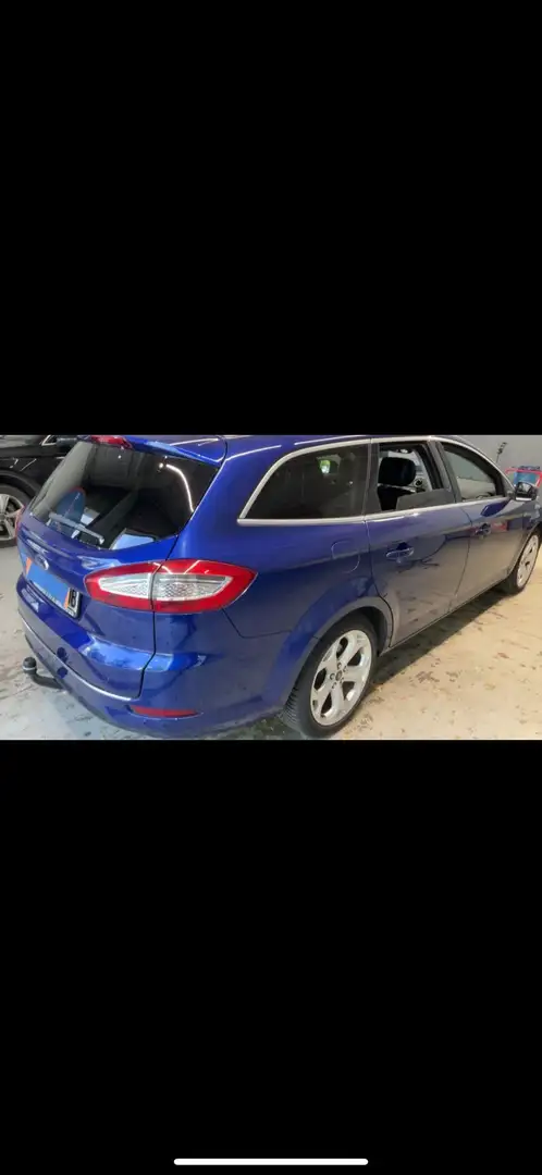 Ford Mondeo Titanium ***LEDER***AUTOMATIK***AHK***PDC**TÜV* Kék - 2