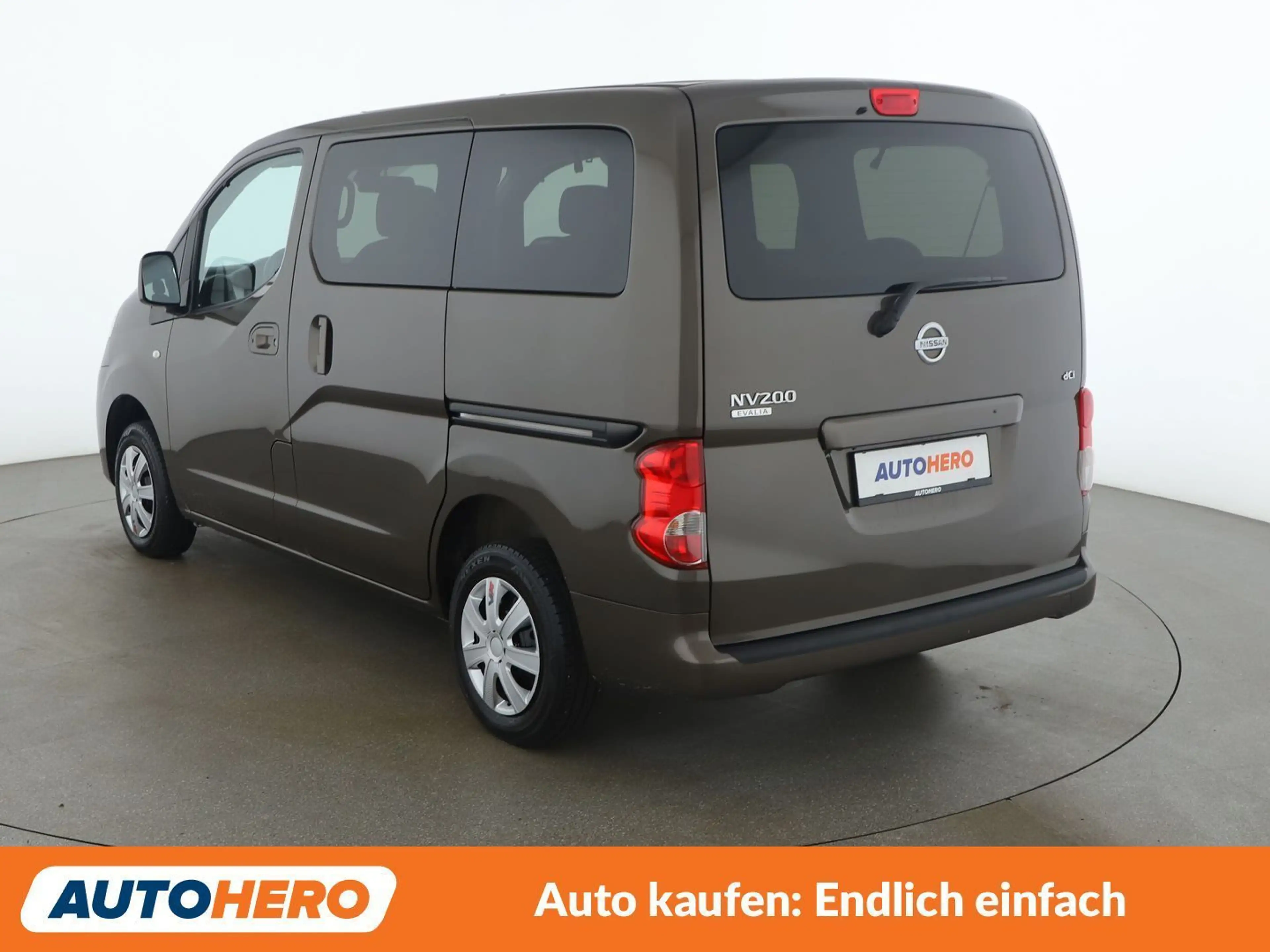 Nissan Evalia 1.5 dCi Evalia Tekna — photo 4