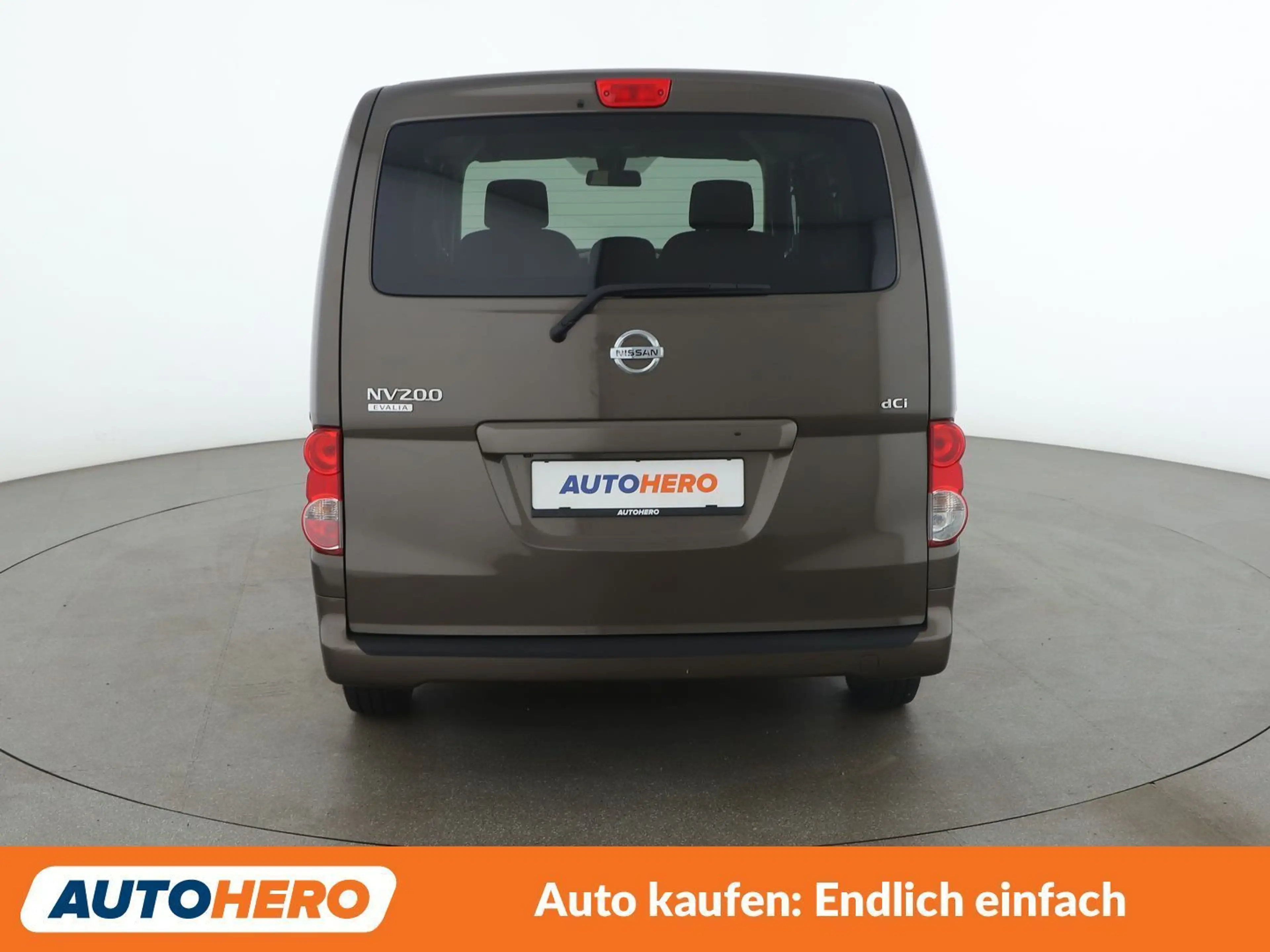 Nissan Evalia 1.5 dCi Evalia Tekna — photo 5