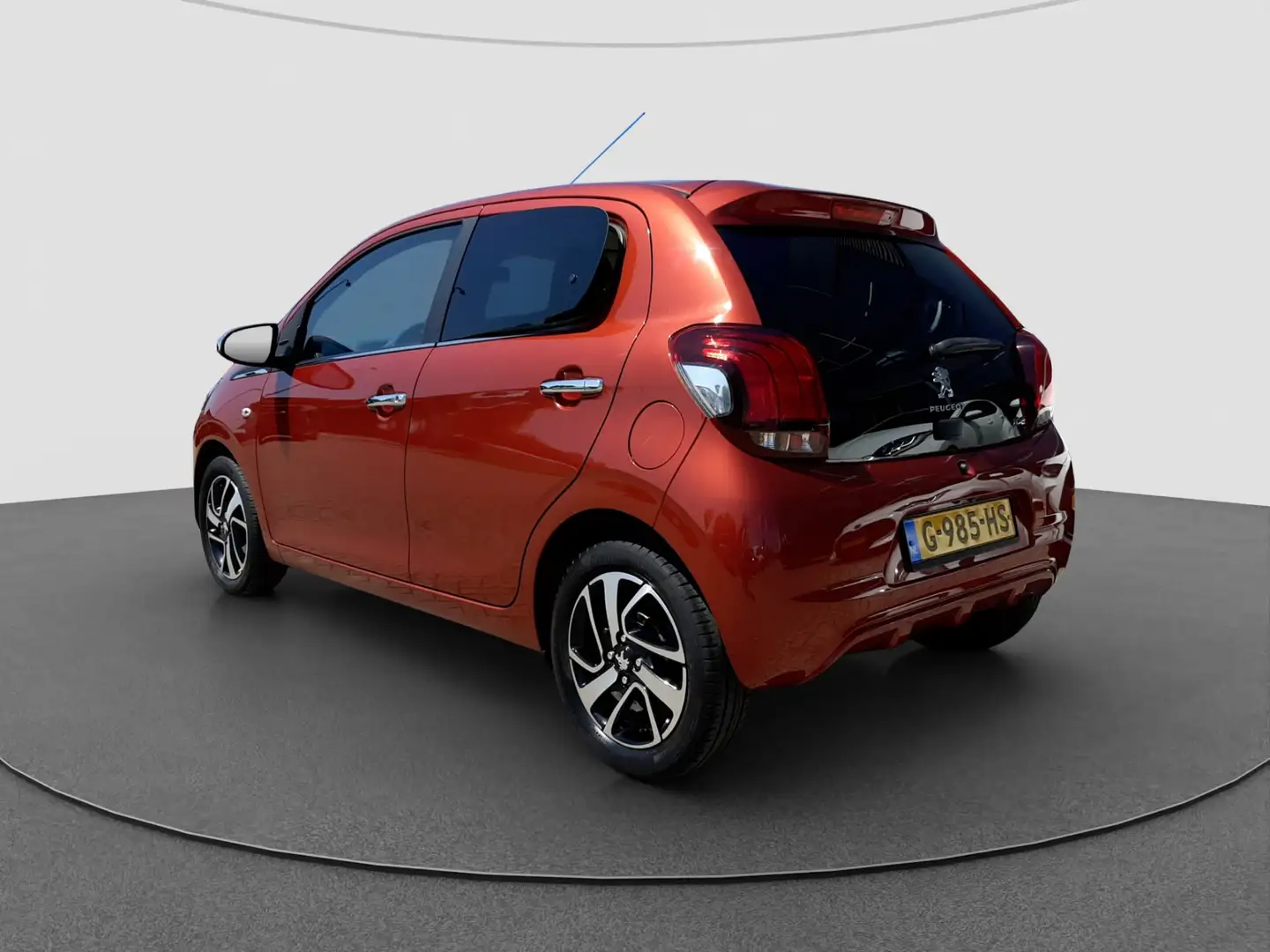 Peugeot 108 1.0 e-VTi Allure | Airco | Camera | LM Velgen | Rot - 2