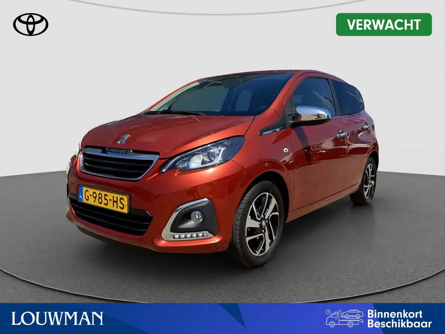 Peugeot 108 1.0 e-VTi Allure | Airco | Camera | LM Velgen | Rot - 1