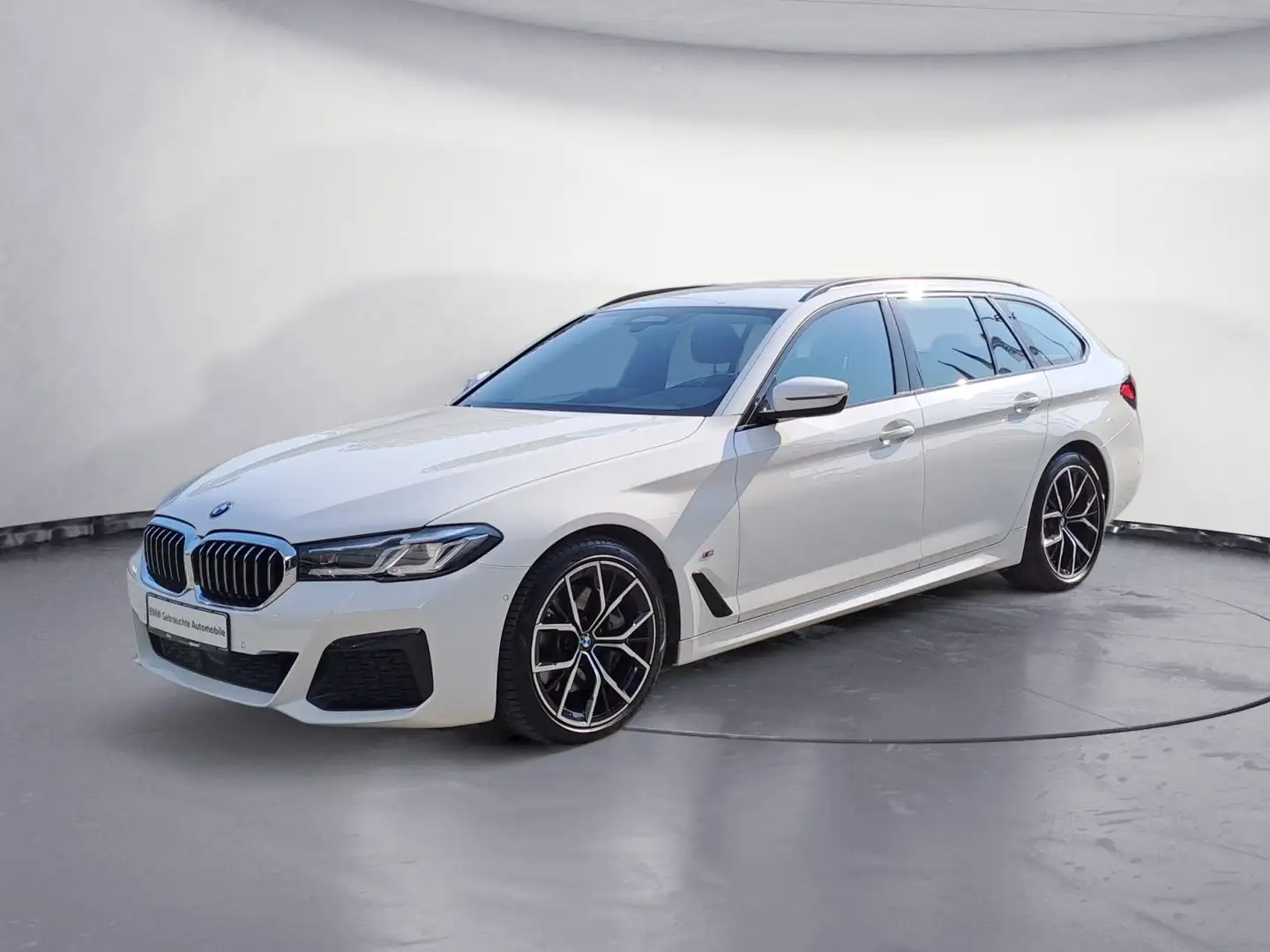 BMW 530 d xDrive Touring *MSport*Shadow*Navi*H&K*LED* Blanc - 2