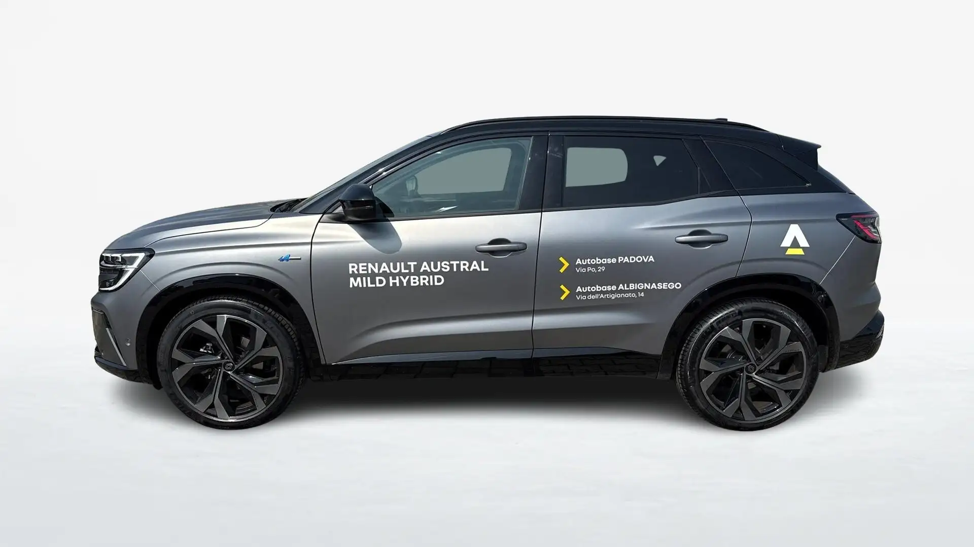 Renault Austral Mild Hybrid 160 CV Auto Techno Esprit Alpine Grigio - 2