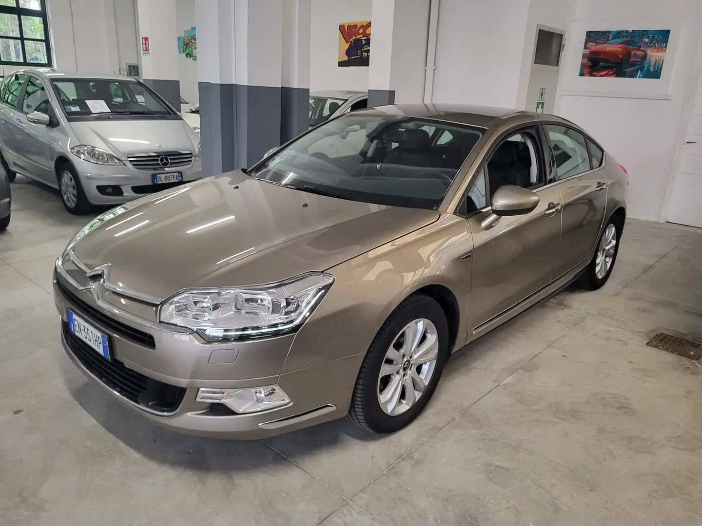 Citroen C5 TUTTI I TAGLIANDI CITROÉN!! UNICO PROPRIETARIO! Bronce - 1