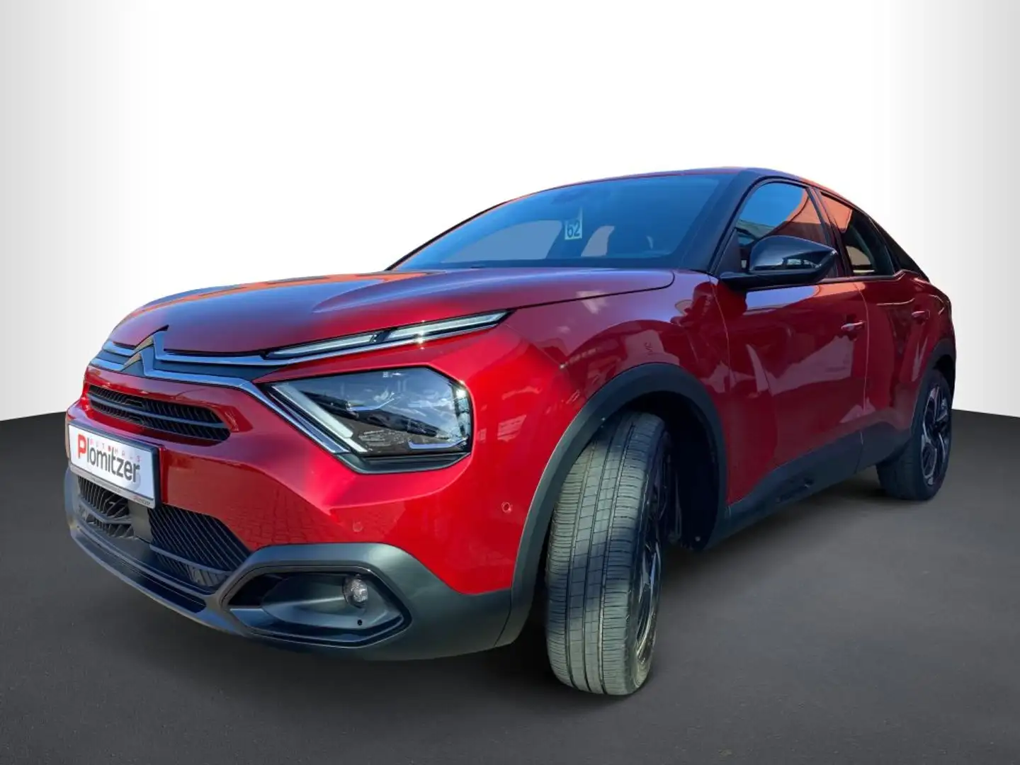 Citroen C4 PureTech 130 Stop&Start FEEL PACK Rojo - 2