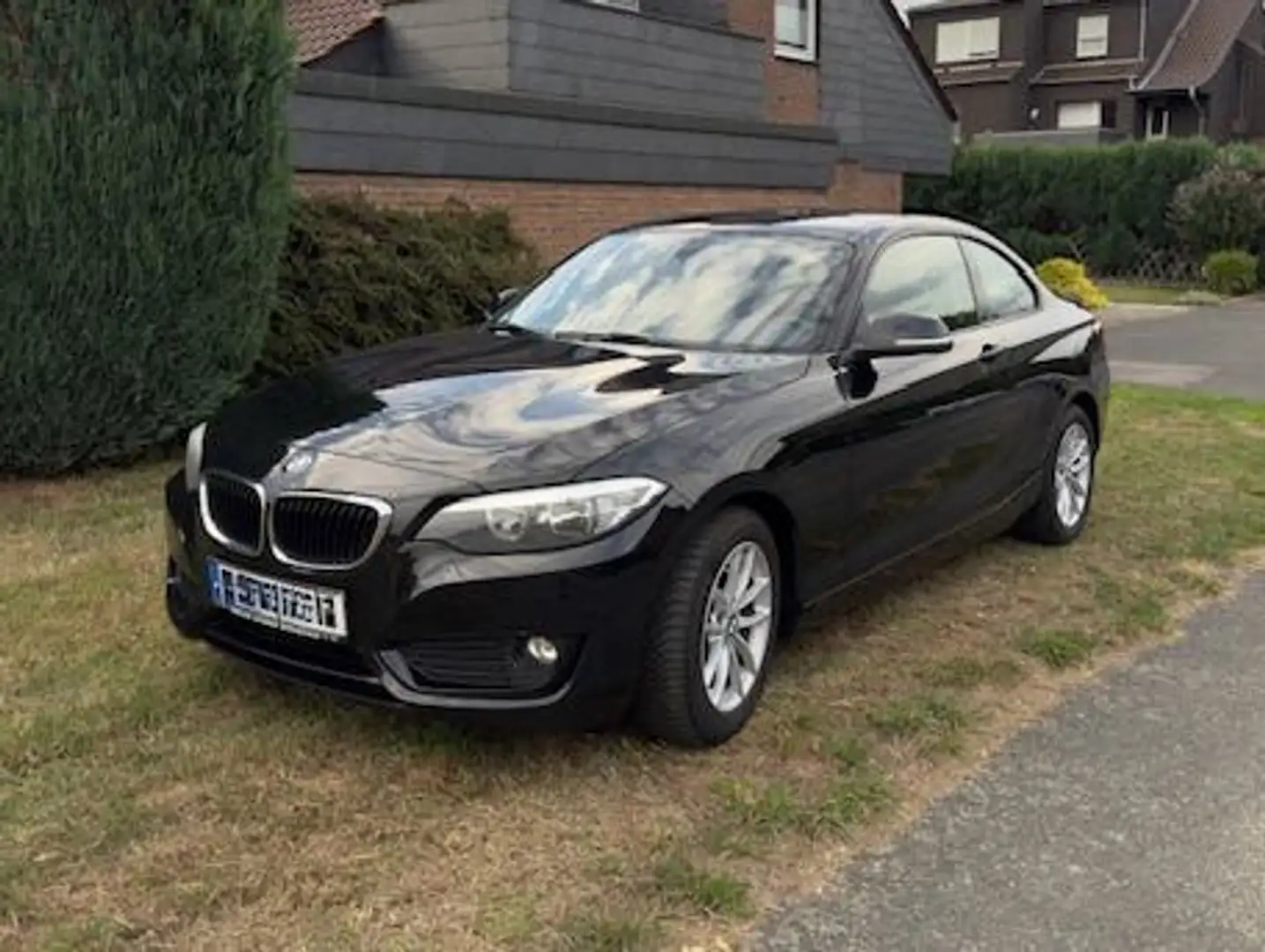 BMW 220 d Coupé (F22) 184PS 245tkm Schwarz - 2