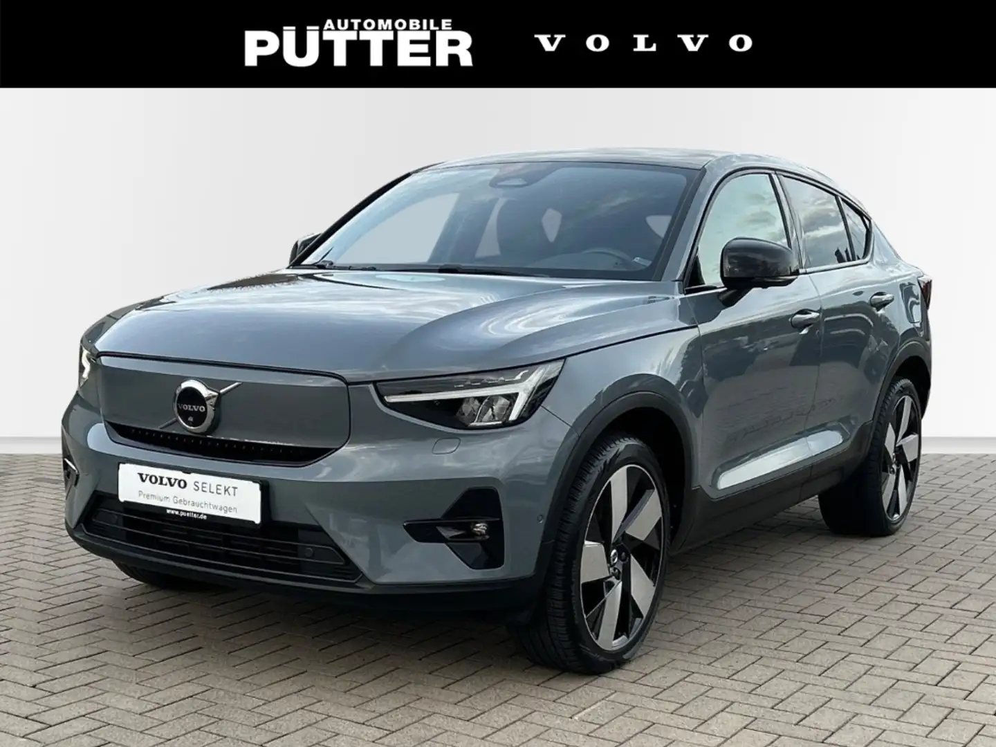 Volvo C40 Recharge Twin Motor AWD Ultimate 20'' Allwetter AC Gris - 1