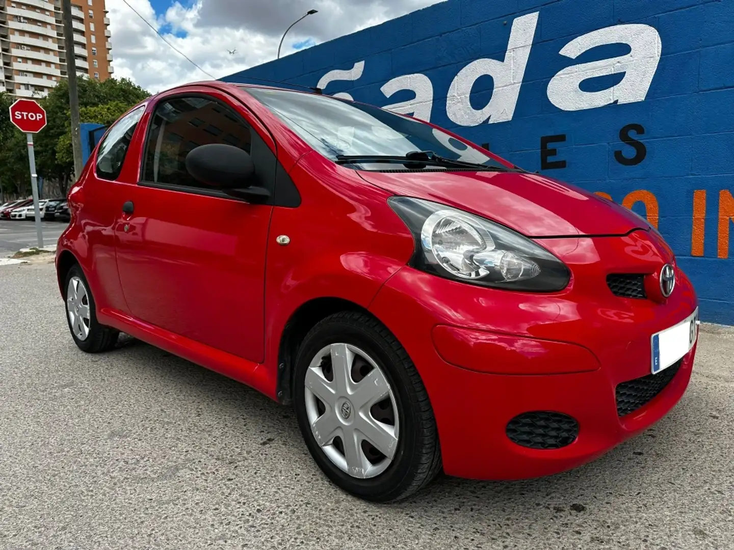 Toyota Aygo 1.0 VVT-i Blue Rojo - 2