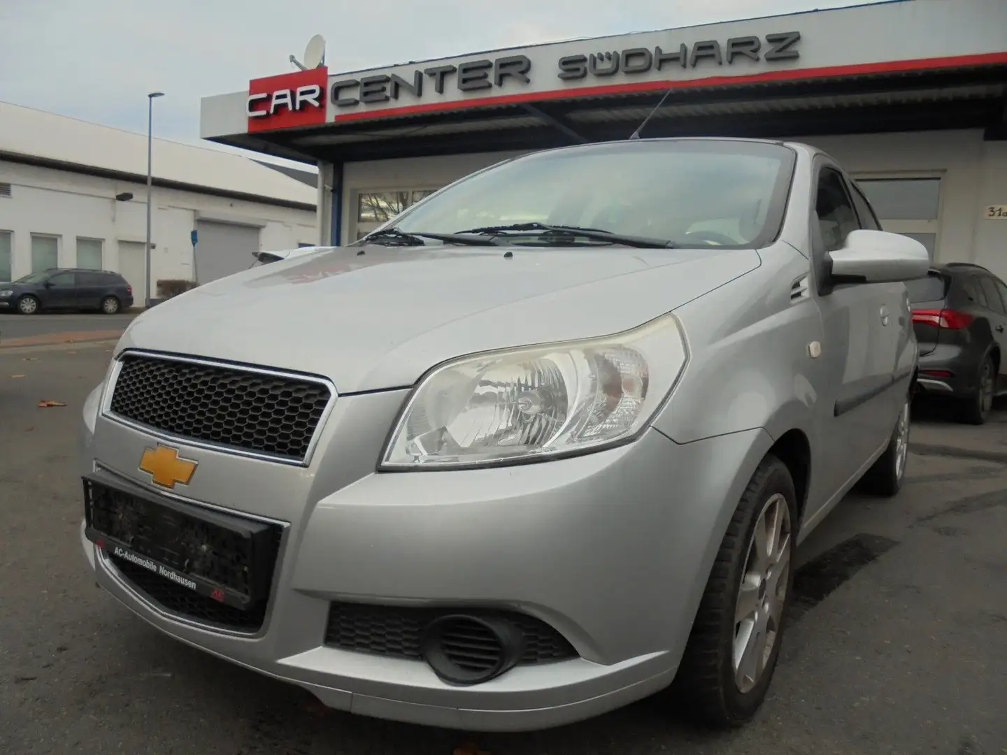 Chevrolet Aveo Schrägheck LS Szary - 1