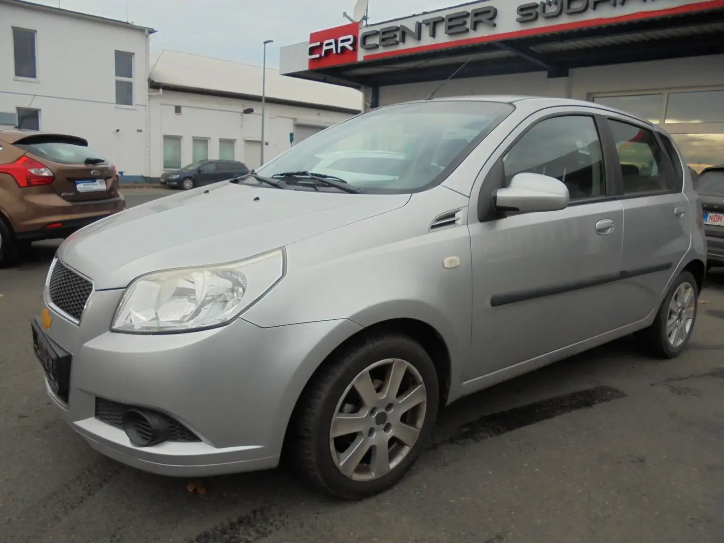 Chevrolet Aveo Schrägheck LS Szary - 2